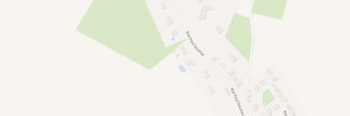 Plan du 17 Rue Paul Doumer à Estreux
