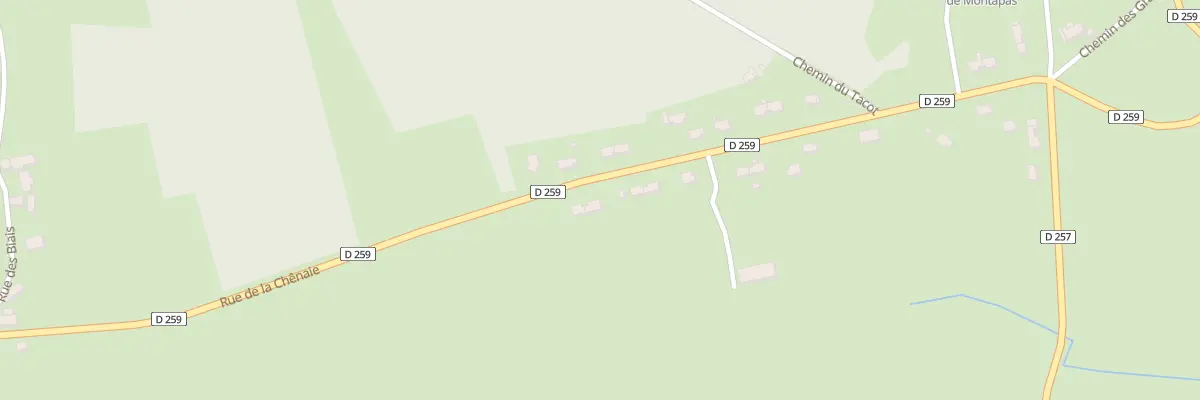 Plan du 23 Rue de la Chênaie à Montapas