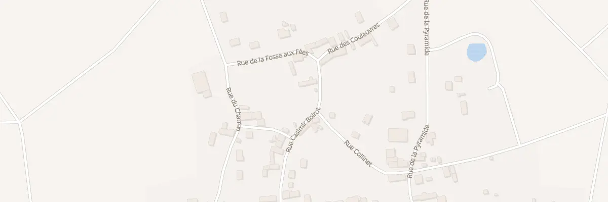 Plan du 17 Rue Casimir Boirot à La Forestière
