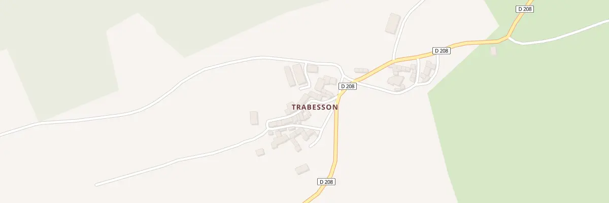 Plan du 5032 Trabesson à Montclard