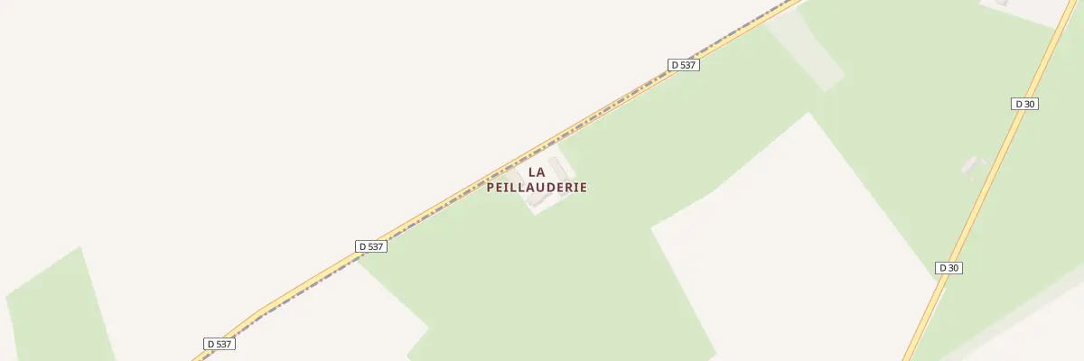 Plan du 5190 La Peillauderie à Gannay-sur-Loire