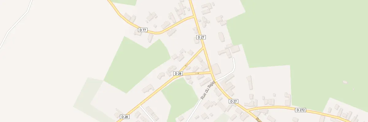 Plan du 4 Rue de Bohain à Wassigny