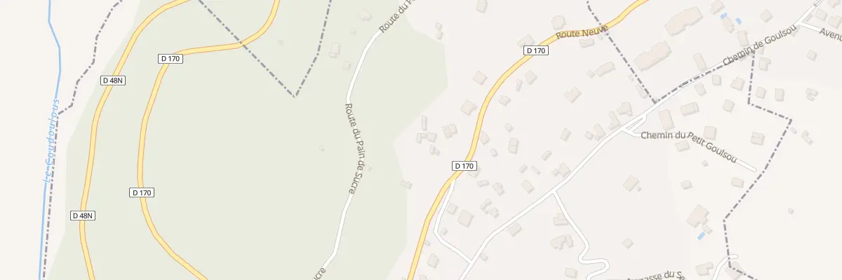 Plan du 5401 Grand Goulsou à Molières-Cavaillac