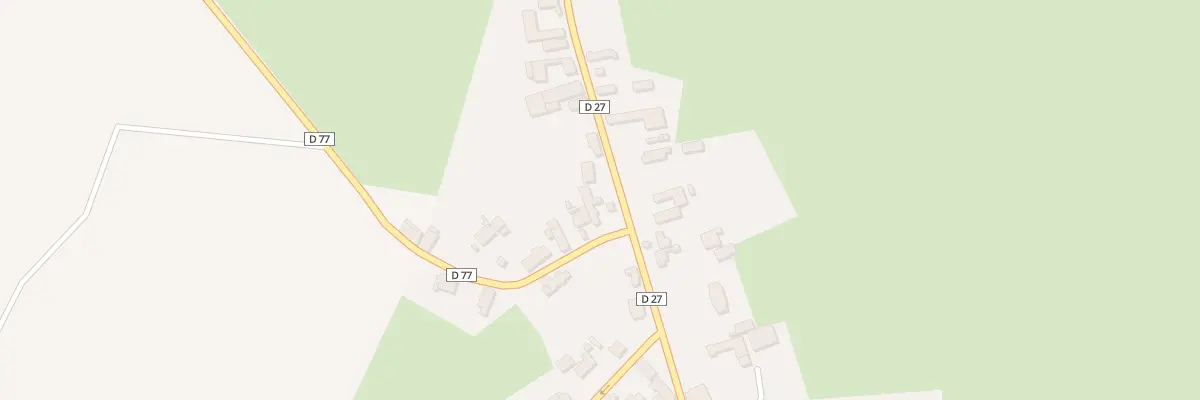 Plan du 5 Rue du Cateau à Wassigny