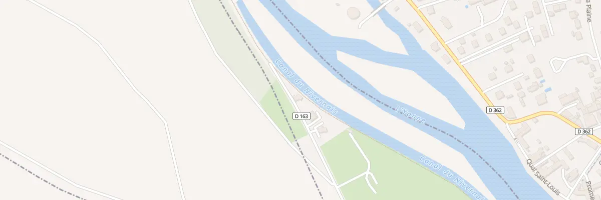 Plan du 46 Rte de Vaux à Escolives-Sainte-Camille