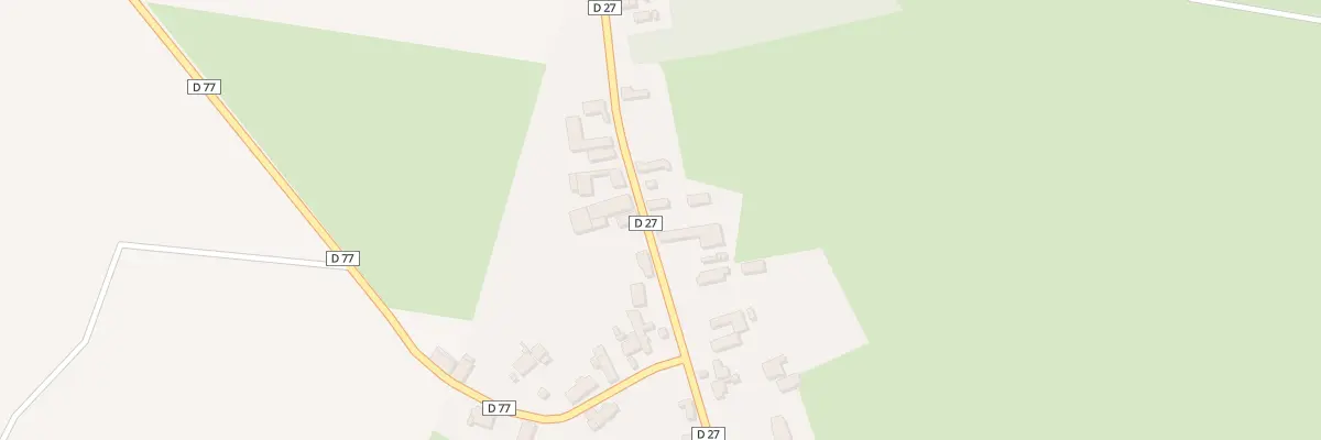 Plan du 16 Rue du Cateau à Wassigny