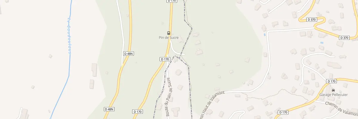 Plan du 5407 Grand Goulsou à Aulas