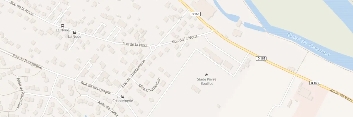 Plan du 104B Rue de la Noue à Auxerre