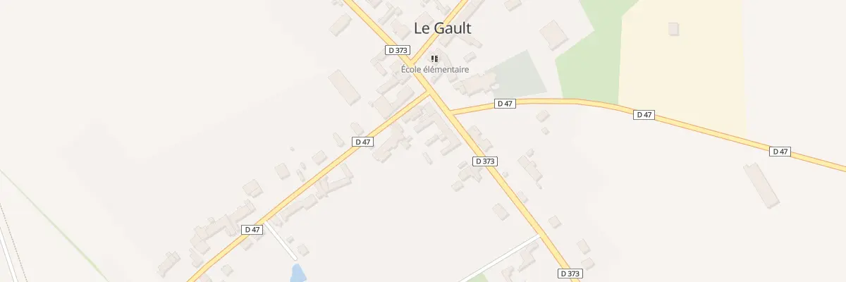 Plan du 22 Rue de la Liberte au Gault-Soigny