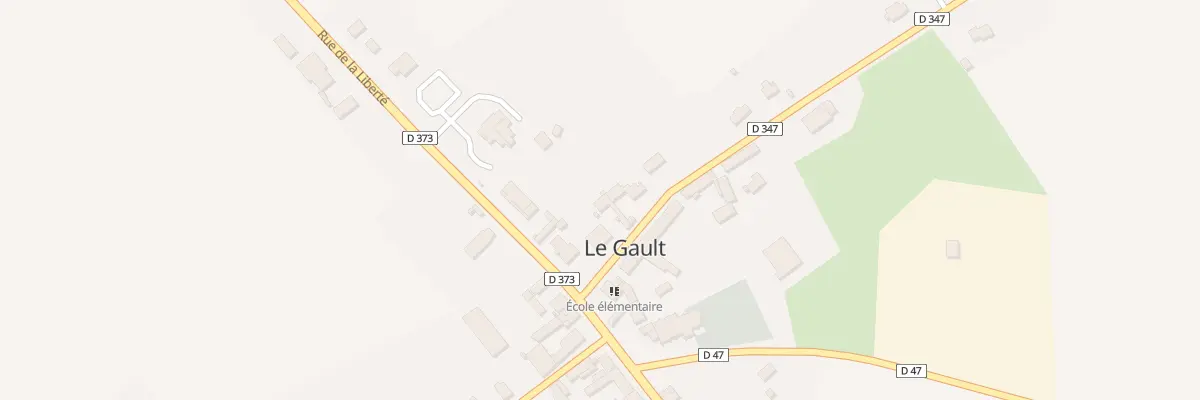 Plan du 3 Rue du Nozin au Gault-Soigny