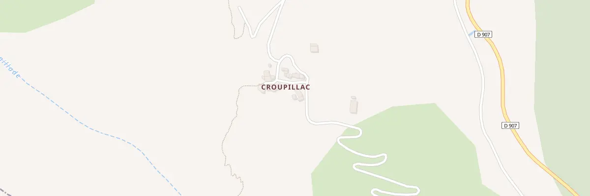 Plan du 6237 Croupillac à Florac Trois Rivières