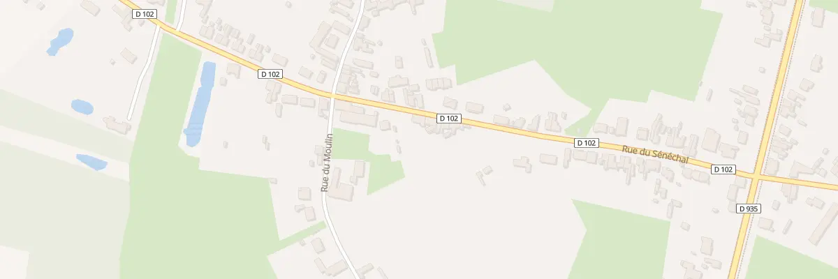 Plan du 131 Rue du Sénéchal à Condé-sur-l’Escaut