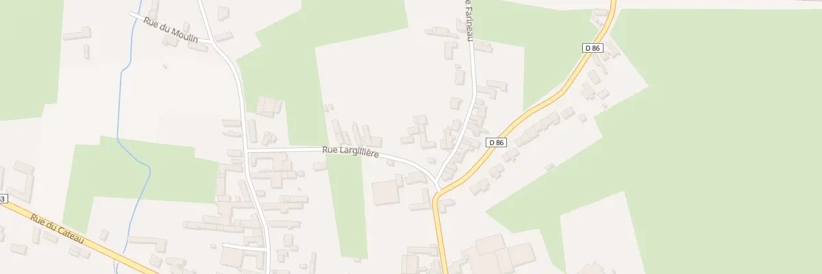 Plan du 17 Rue Largillière à Bazuel