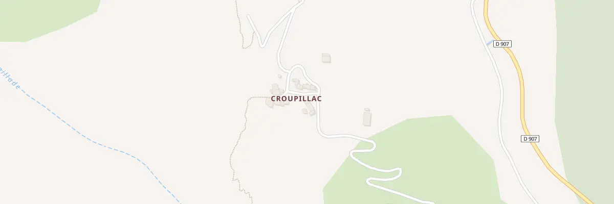 Plan du 6169 Croupillac à Florac Trois Rivières