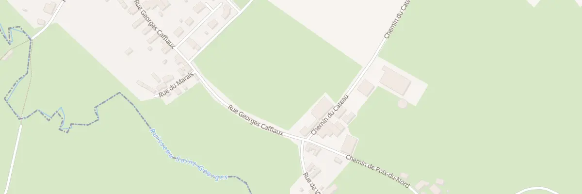 Plan du 9 Che de Poix Nord à Salesches