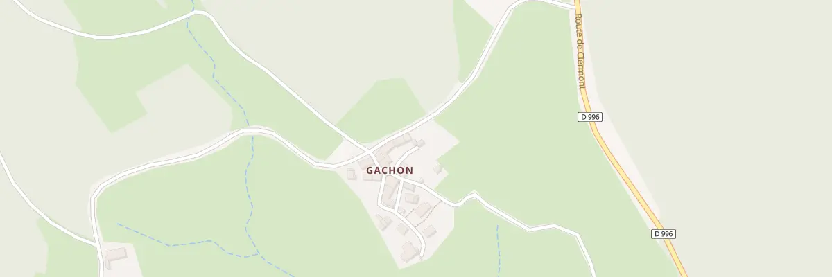 Plan du 5352 Gachon à Saint-Amant-Roche-Savine