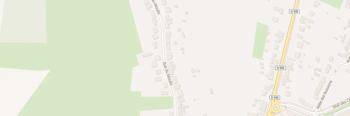 Plan du 84 Rue du Moulin à Condé-sur-l’Escaut