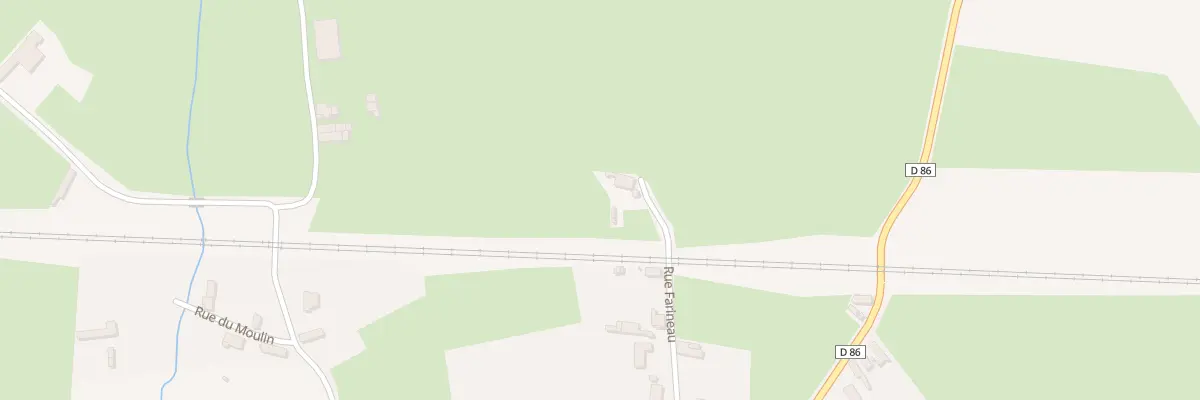 Plan du 15 Rue Farineau à Bazuel