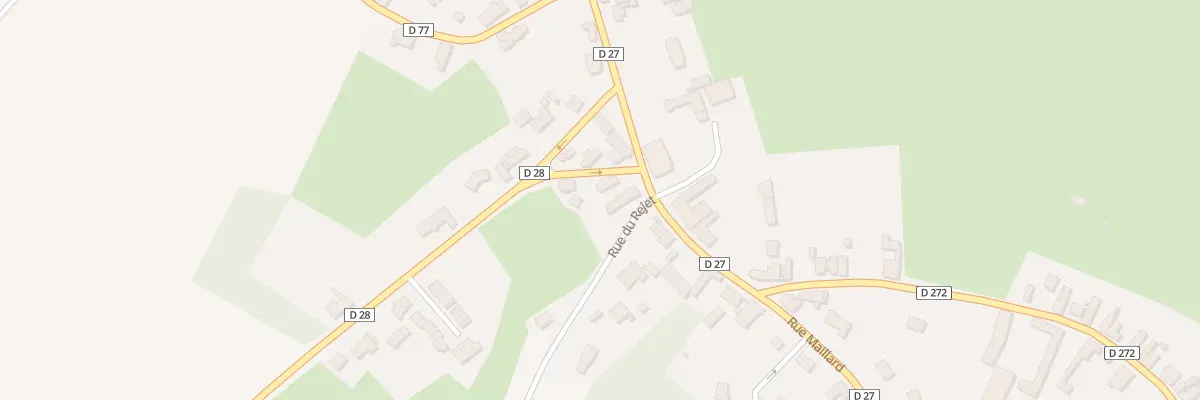 Plan du 1 Rte de Bohain à Wassigny