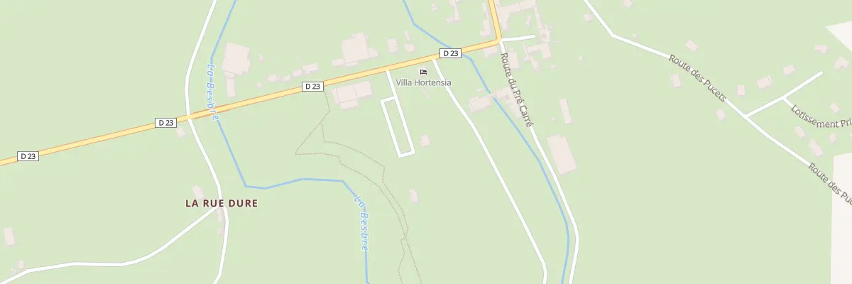 Plan du 5248 Le Bourg à Trézelles