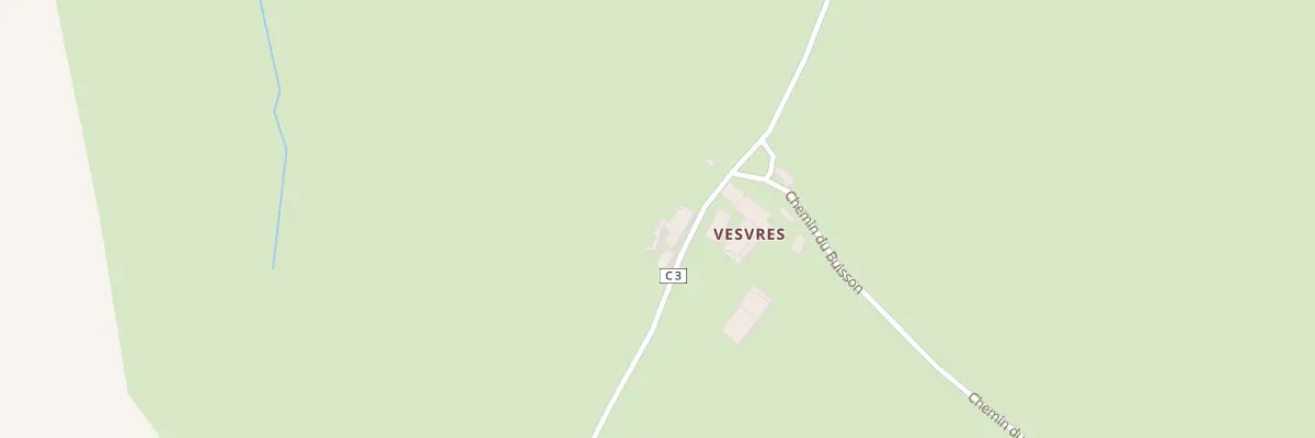 Plan du 5 Vesvres à Guipy