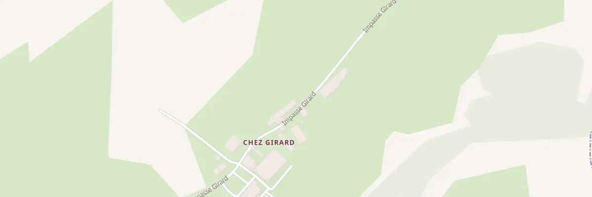 Plan du 28 Imp Girard à Saint-Christophe-en-Bourbonnais