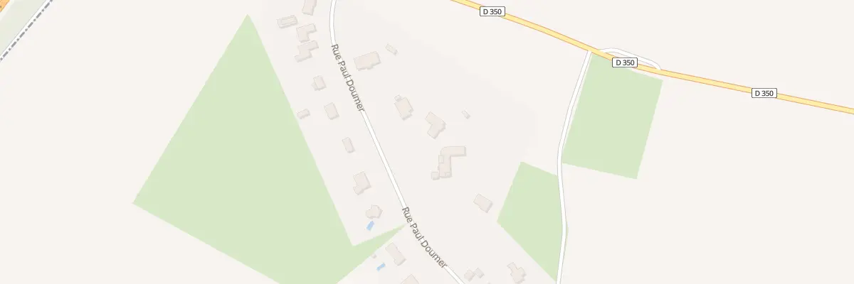 Plan du 30 Rue Paul Doumer à Estreux