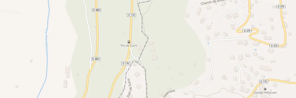Plan du 2620 Route Neuve au Vigan