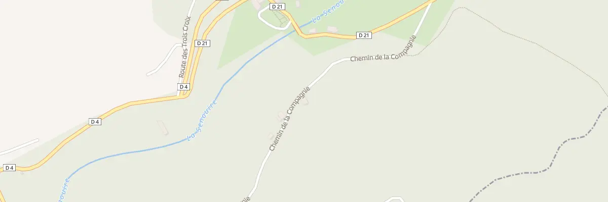 Plan du 5005 Le Bos à Sainte-Marguerite