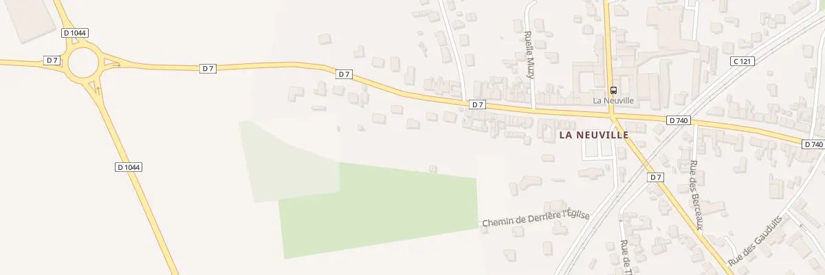 Plan du 121 Rue Robert Cadeau à Laon