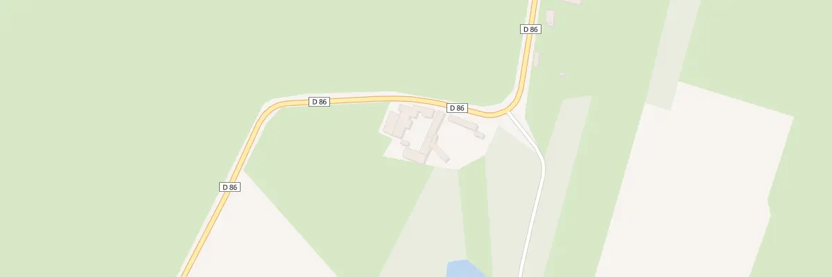 Plan du 105 Rte de Ribeauville à Mazinghien