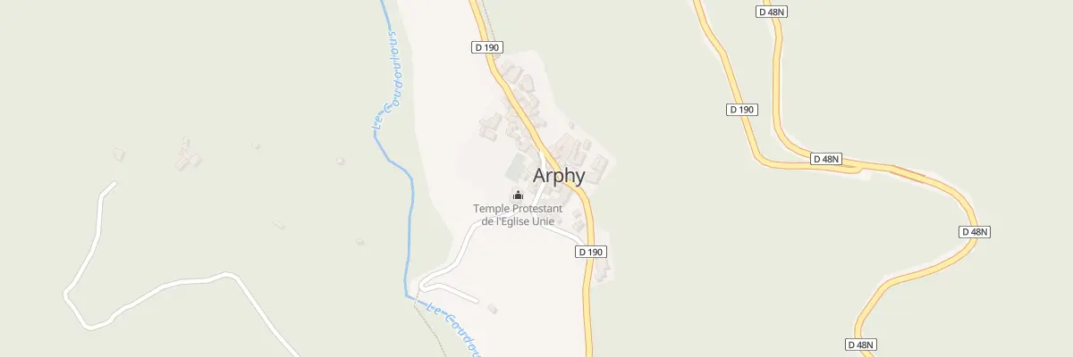 Plan du 5079 Le Village à Arphy