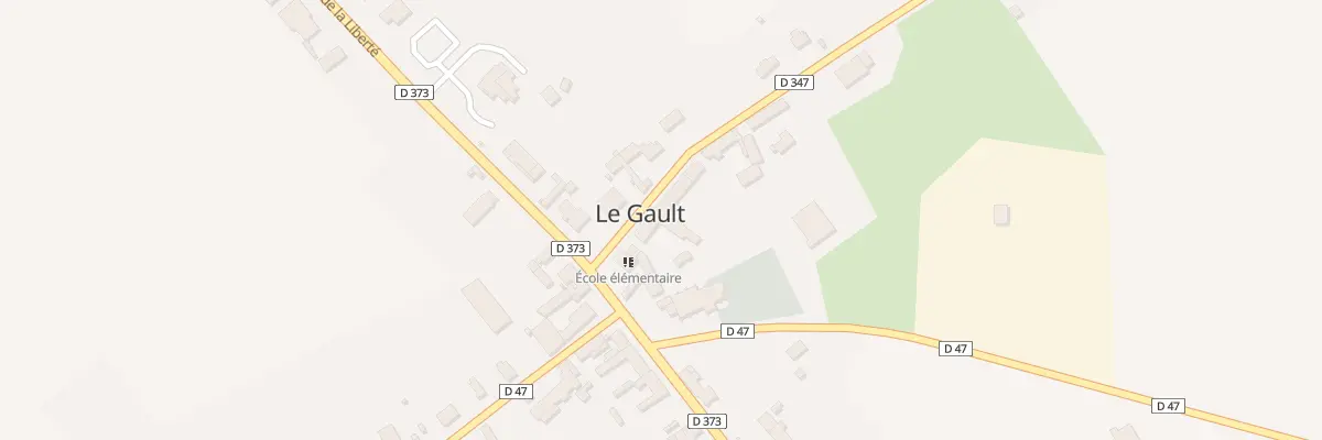 Plan du 6 Rue du Nozin au Gault-Soigny