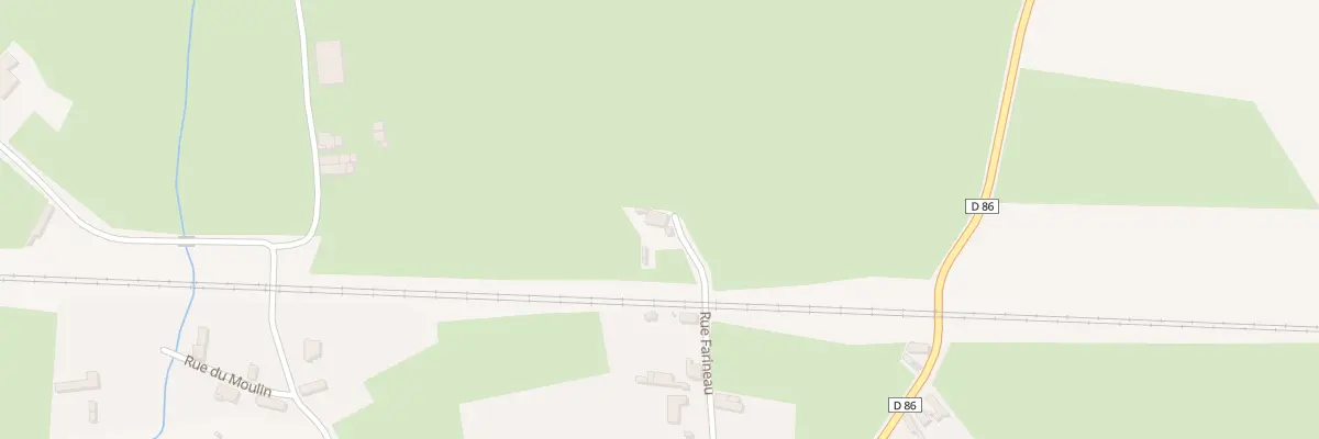 Plan du 17 Rue Farineau à Bazuel