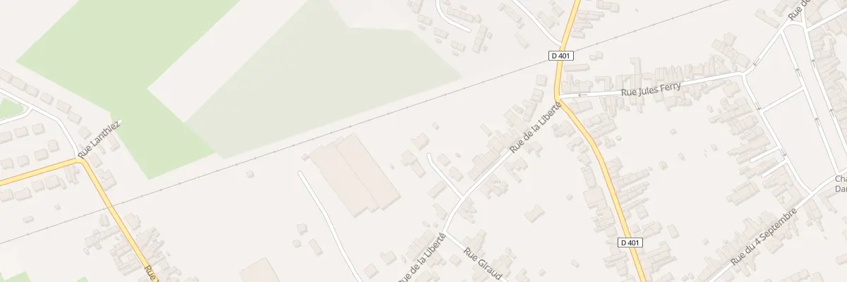 Plan du 3 Rue de la Fraternite à Onnaing