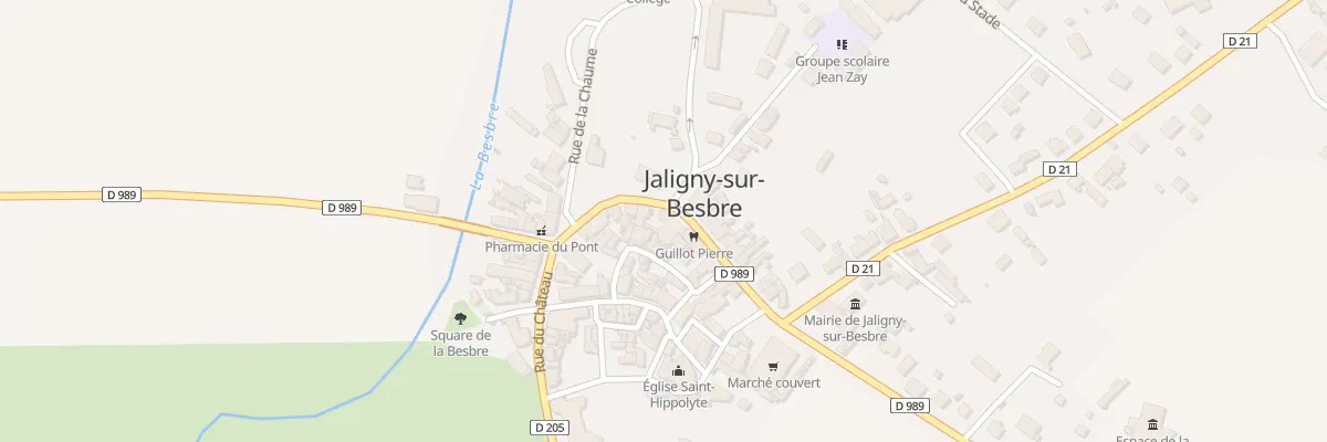 Plan du 8 Grande Rue à Jaligny-sur-Besbre