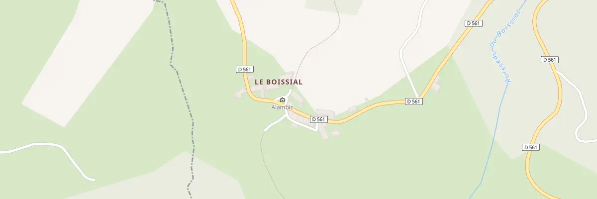 Plan du 5052 Le Boissial à Berbezit
