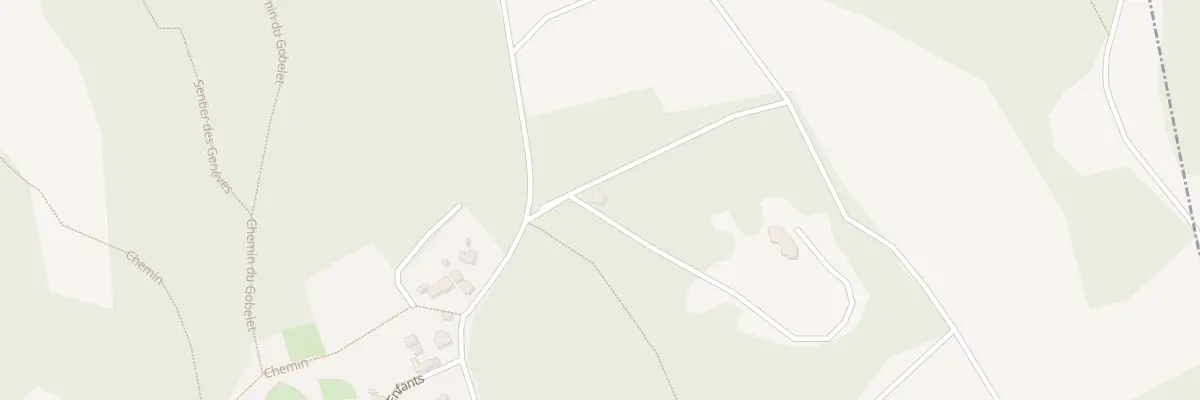 Plan du 10 Rue du Mont des Vaches à Chevregny