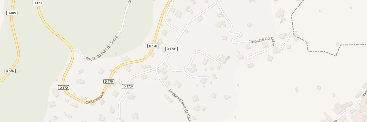 Plan du 5481 Petit Goulsou à Avèze