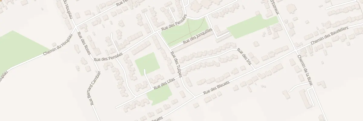 Plan du 1 Rue des Iris à Onnaing