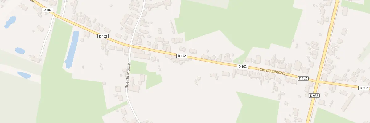 Plan du 127 Rue du Sénéchal à Condé-sur-l’Escaut