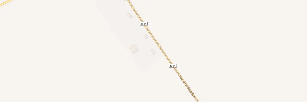 Plan du 22 Rue de la Portiérie à Charmoy