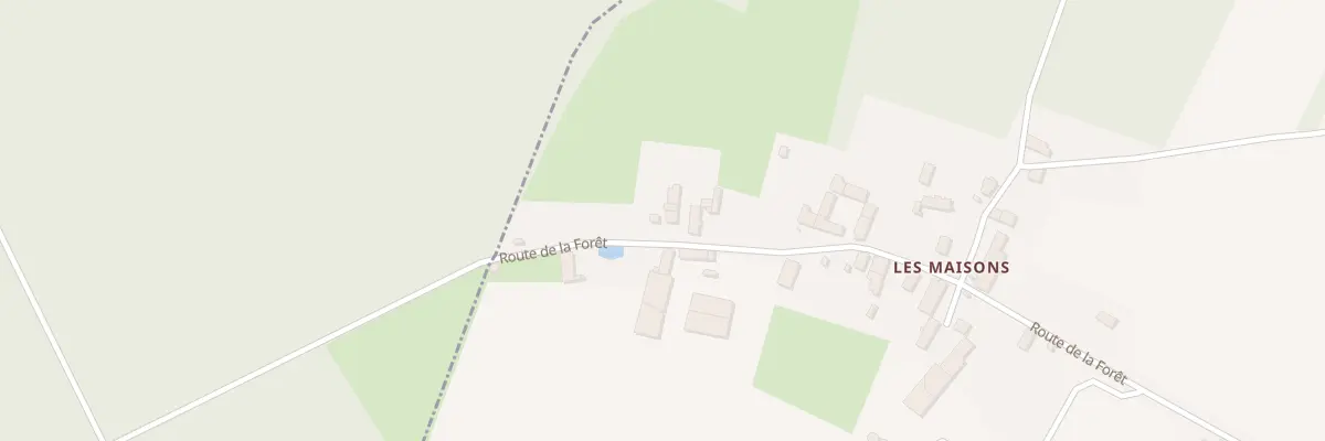 Plan du 5003 Rte de la Forêt à Merry-sur-Yonne