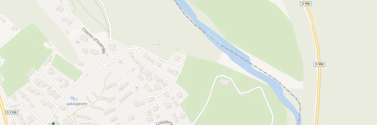 Plan du 18 Lot Terre Rouge à Florac Trois Rivières