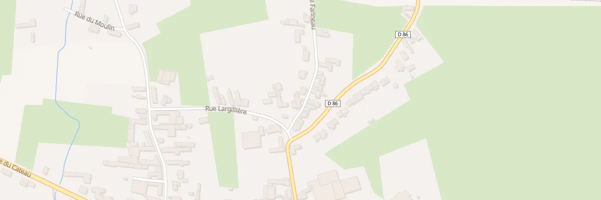 Plan du 5 Rue Farineau à Bazuel