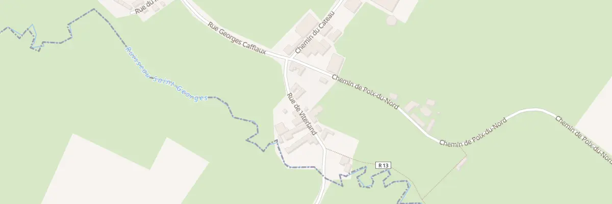 Plan du 5 Rue du Viterlan à Salesches