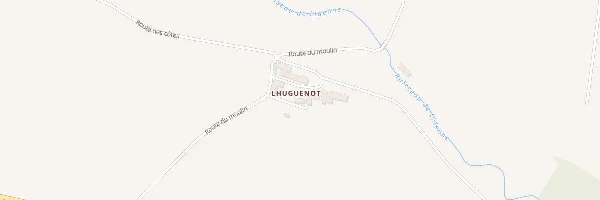 Plan du 5238 Lhuguenot à Saint-Georges-d’Aurac