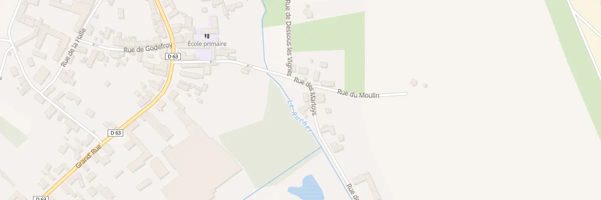 Plan du 4 Rue des Marloys à Pouilly-sur-Serre