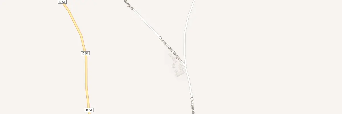 Plan du 3 Che des Bergers à Besny-et-Loizy