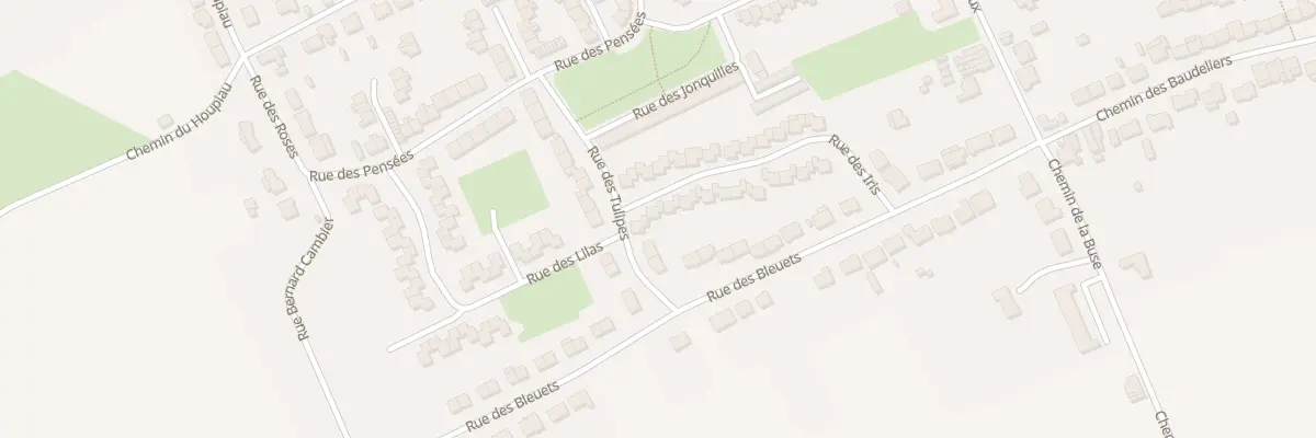 Plan du 4 Rue des Iris à Onnaing